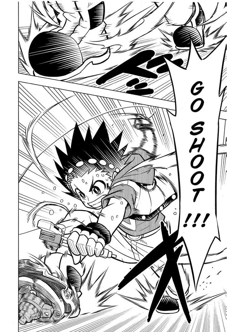 Beyblade Burst - Chapter 3