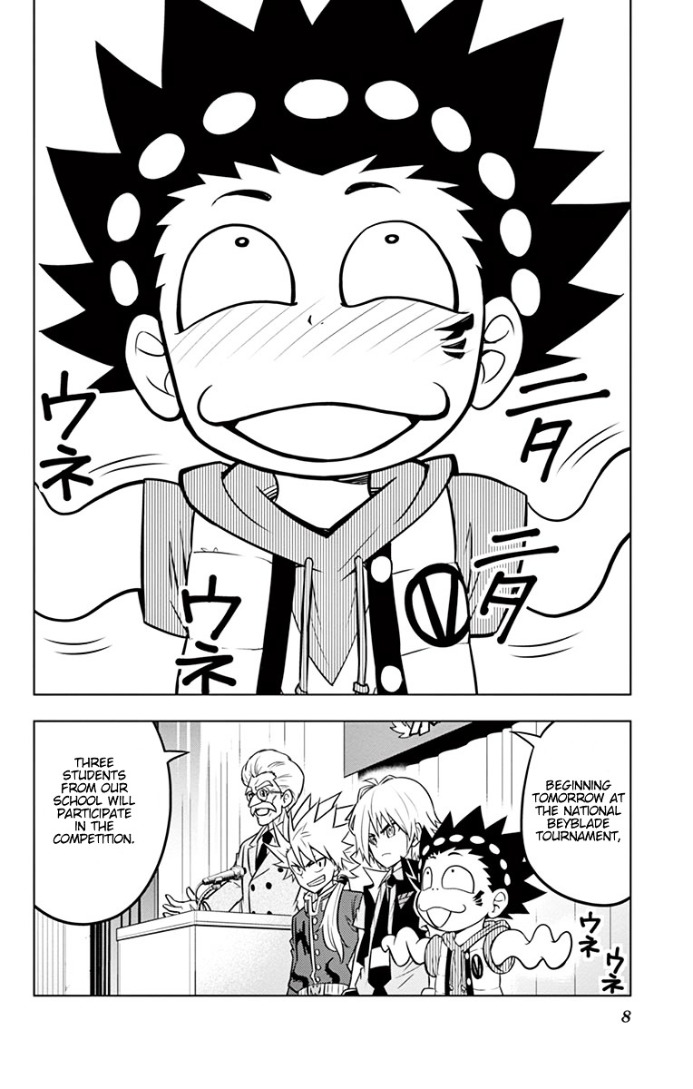 Beyblade Burst - Chapter 10