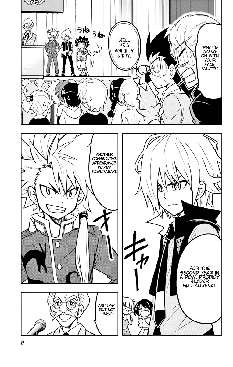 Beyblade Burst - Chapter 10