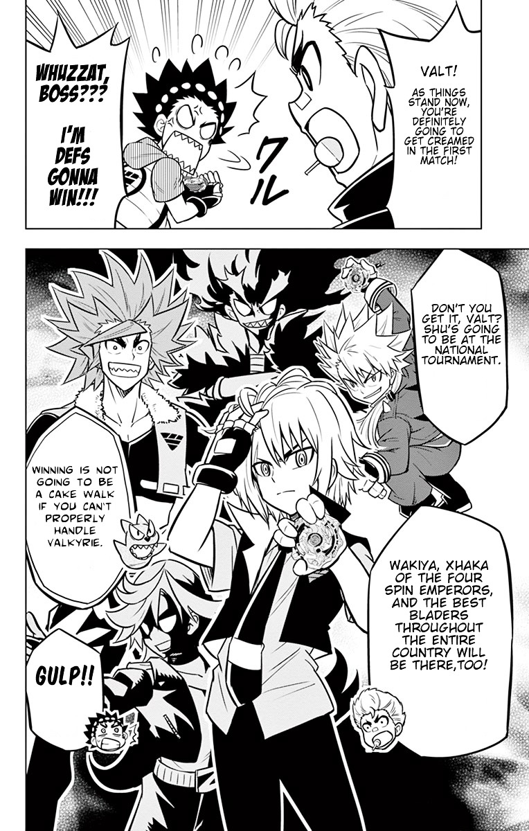 Beyblade Burst - Chapter 10