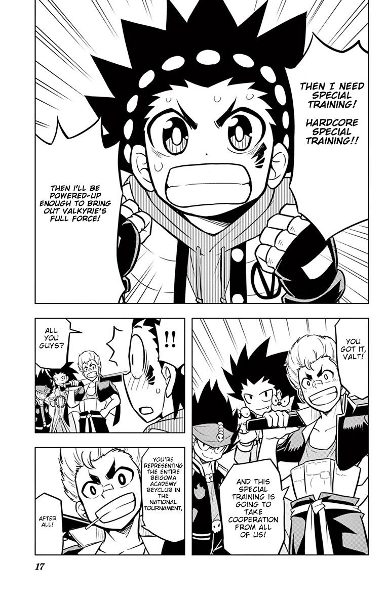 Beyblade Burst - Chapter 10