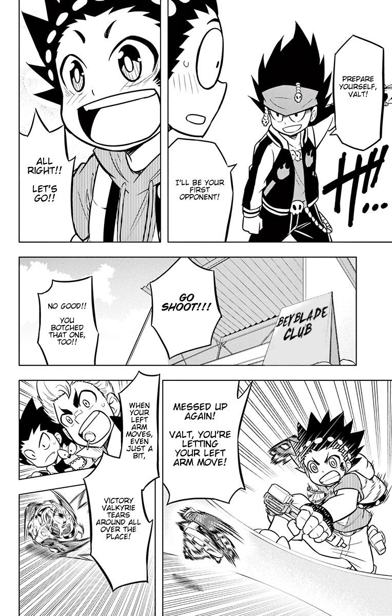 Beyblade Burst - Chapter 10