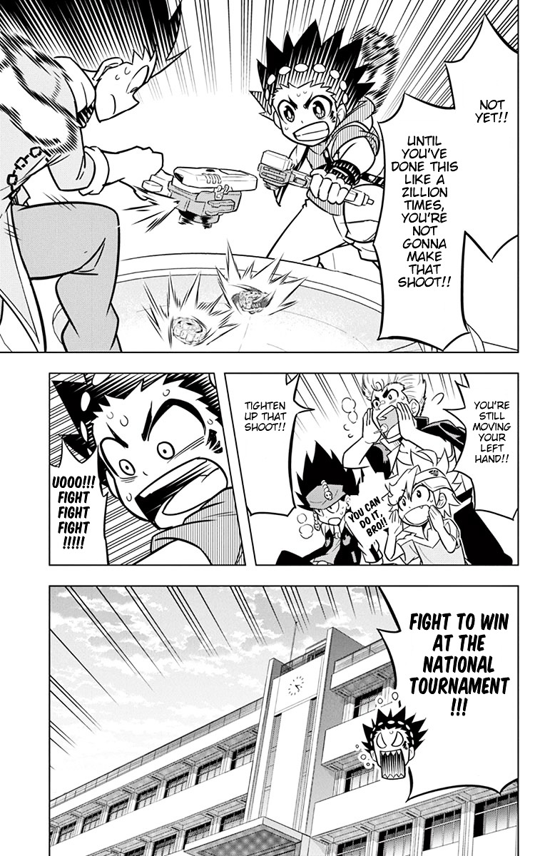 Beyblade Burst - Chapter 10