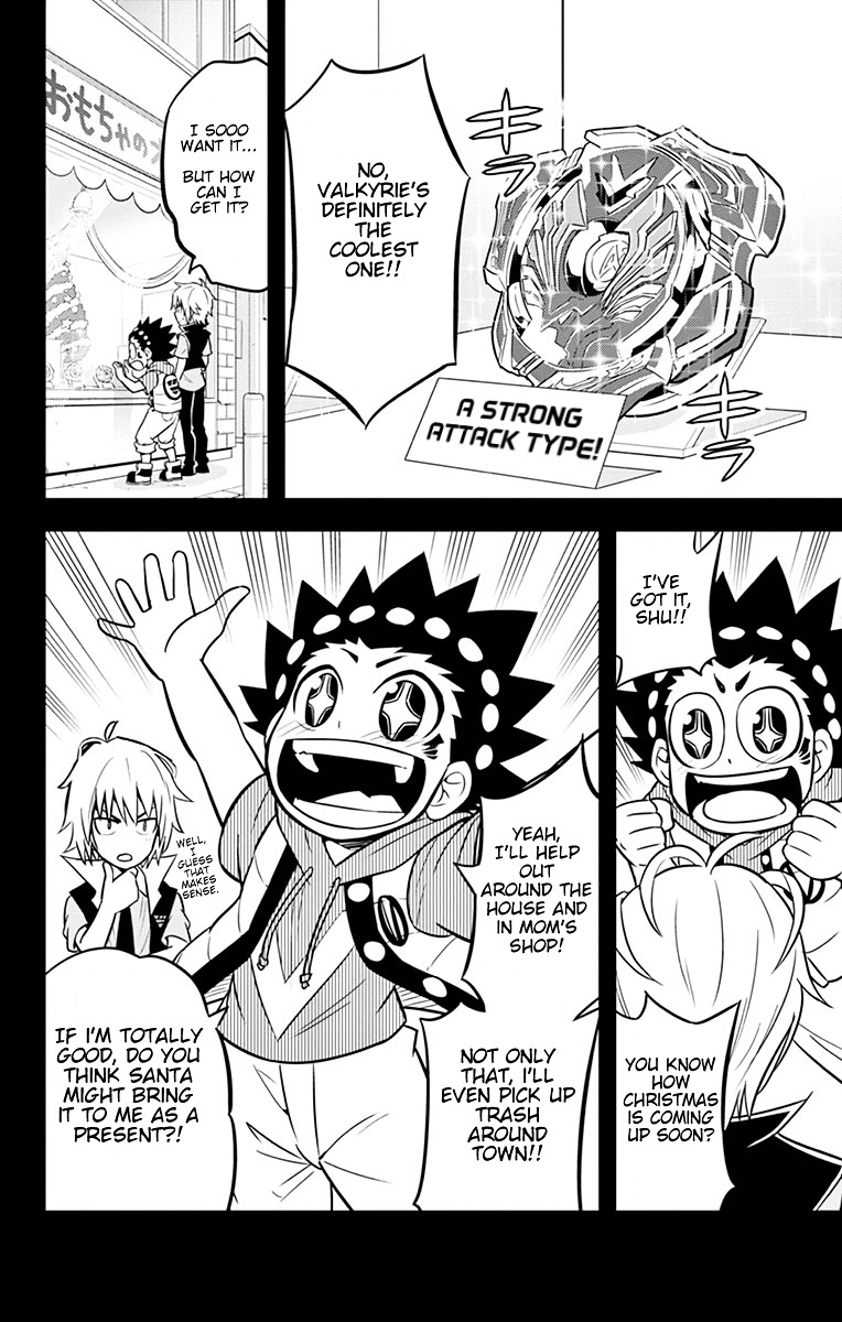 Beyblade Burst - Chapter 10