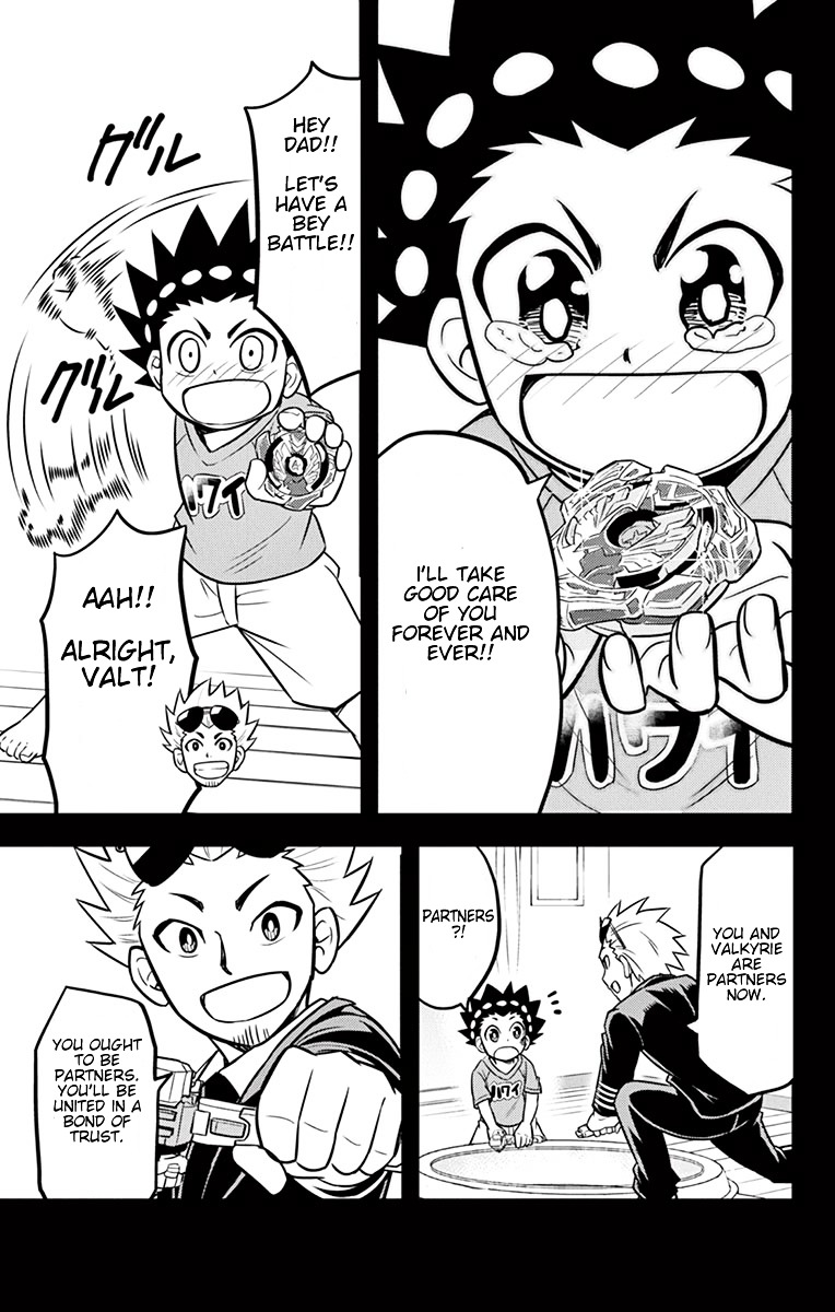 Beyblade Burst - Chapter 10