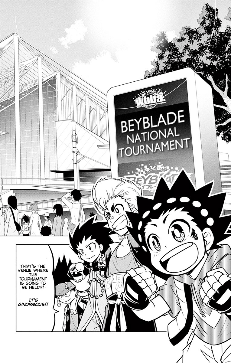 Beyblade Burst - Chapter 10