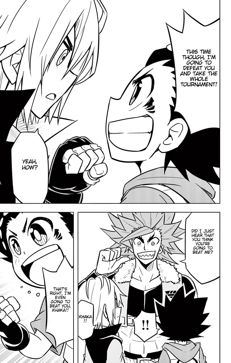 Beyblade Burst - Chapter 10