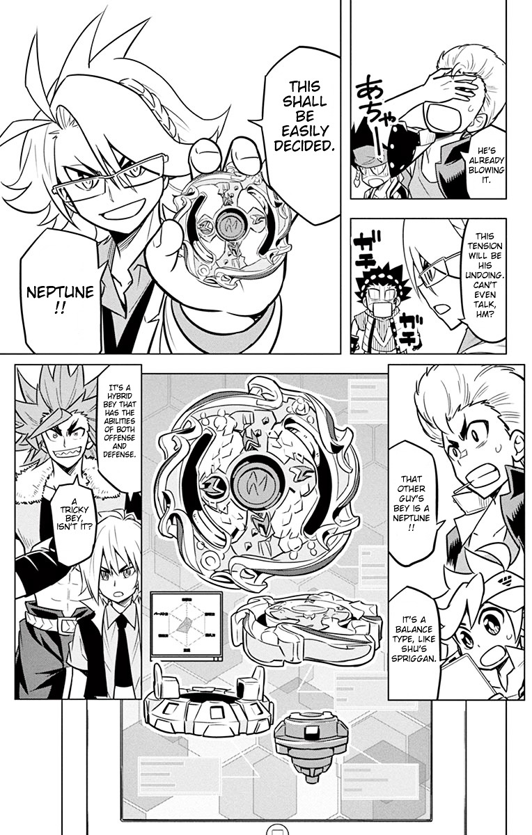 Beyblade Burst - Chapter 10