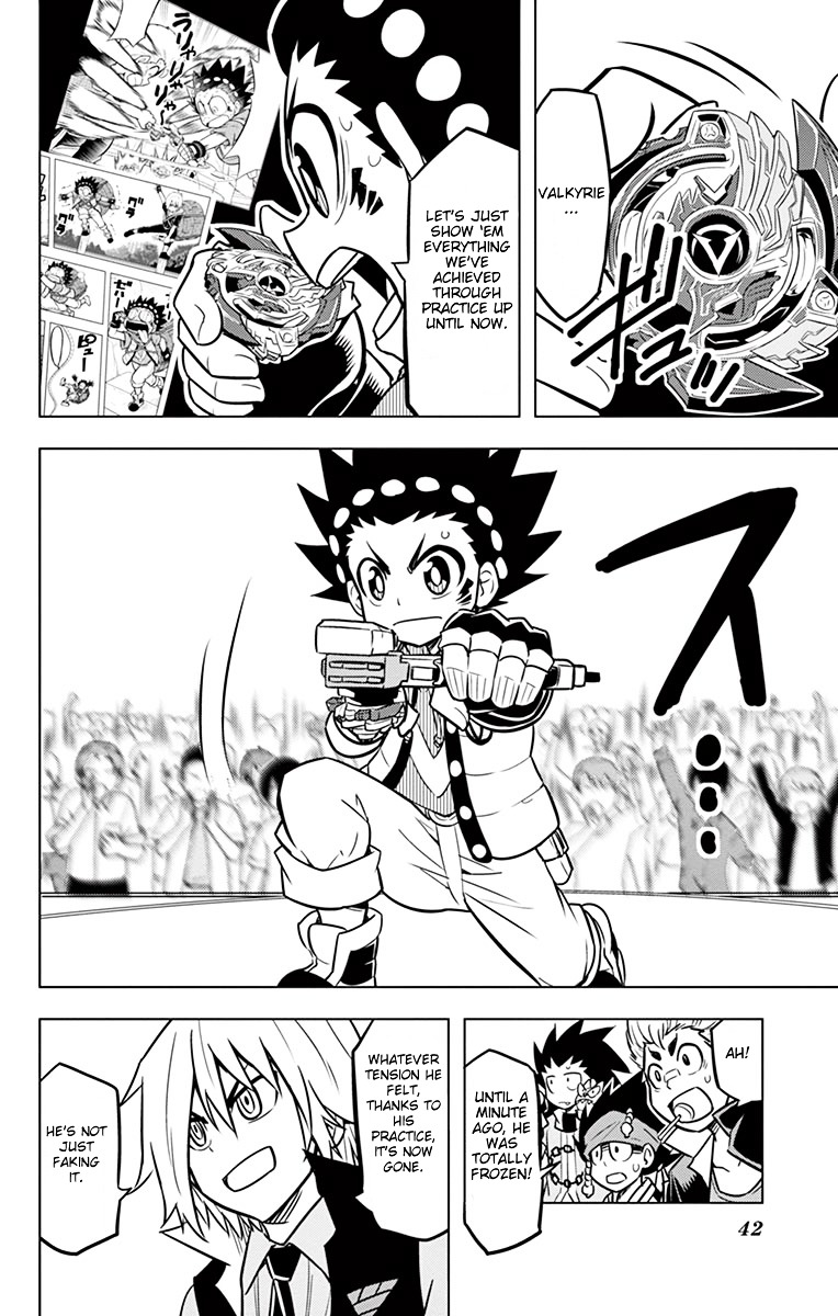 Beyblade Burst - Chapter 10