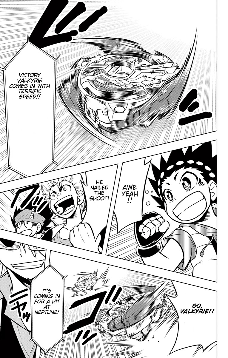 Beyblade Burst - Chapter 10