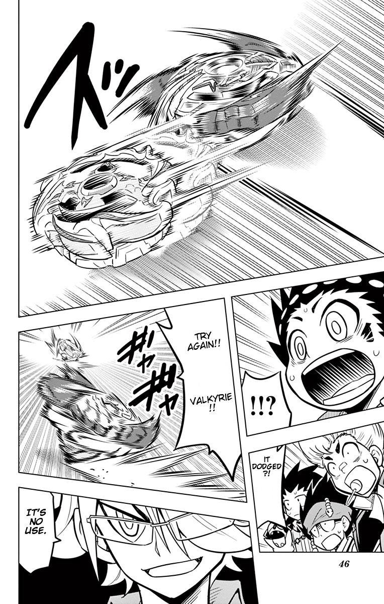 Beyblade Burst - Chapter 10