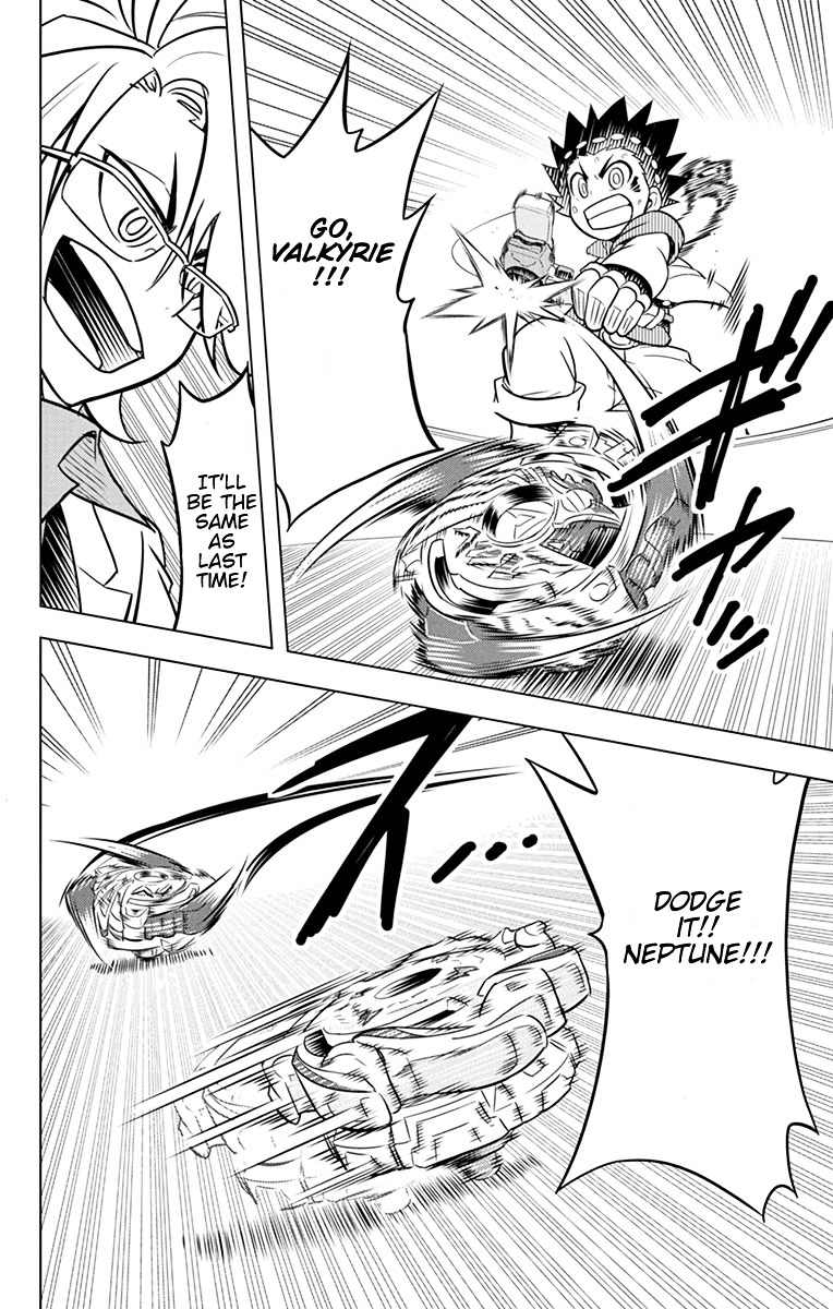 Beyblade Burst - Chapter 10