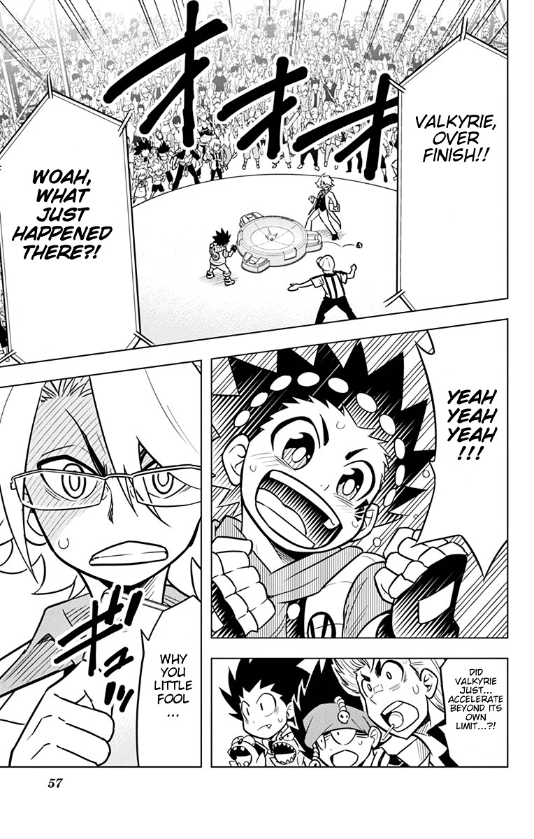 Beyblade Burst - Chapter 10