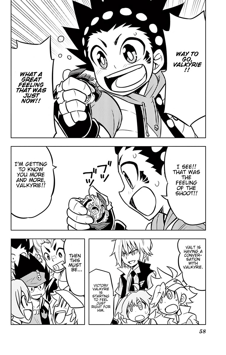 Beyblade Burst - Chapter 10