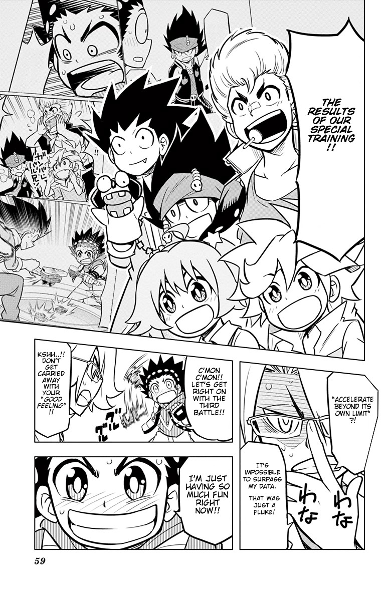 Beyblade Burst - Chapter 10