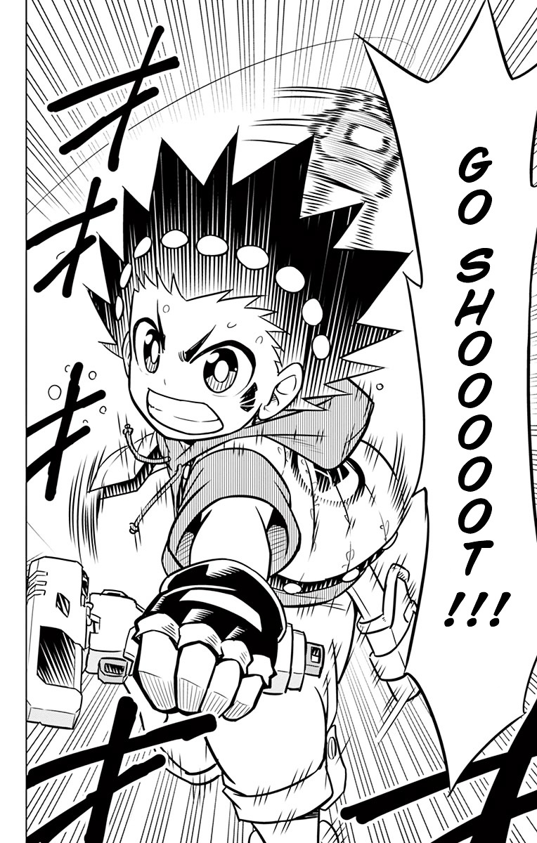 Beyblade Burst - Chapter 10