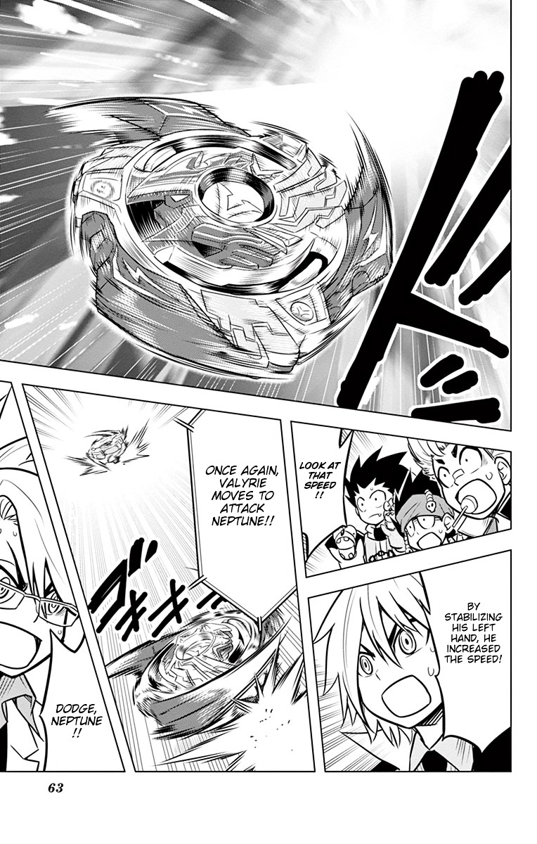 Beyblade Burst - Chapter 10