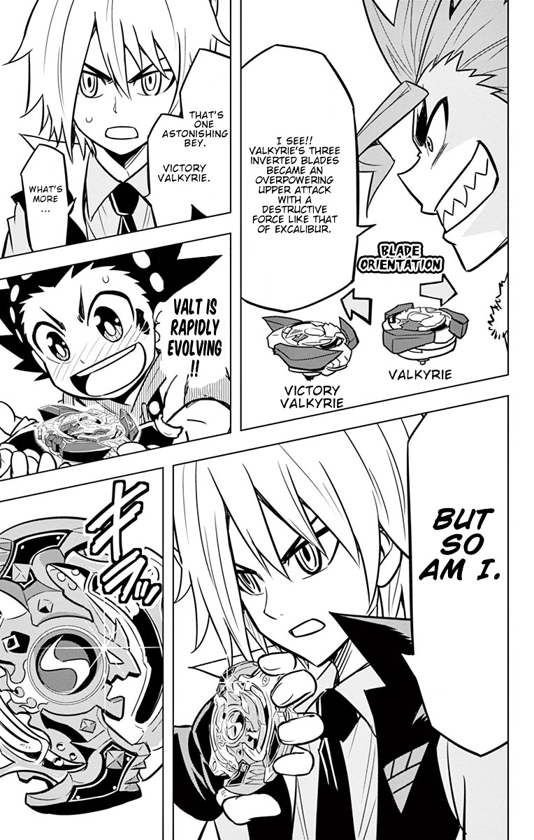 Beyblade Burst - Chapter 10