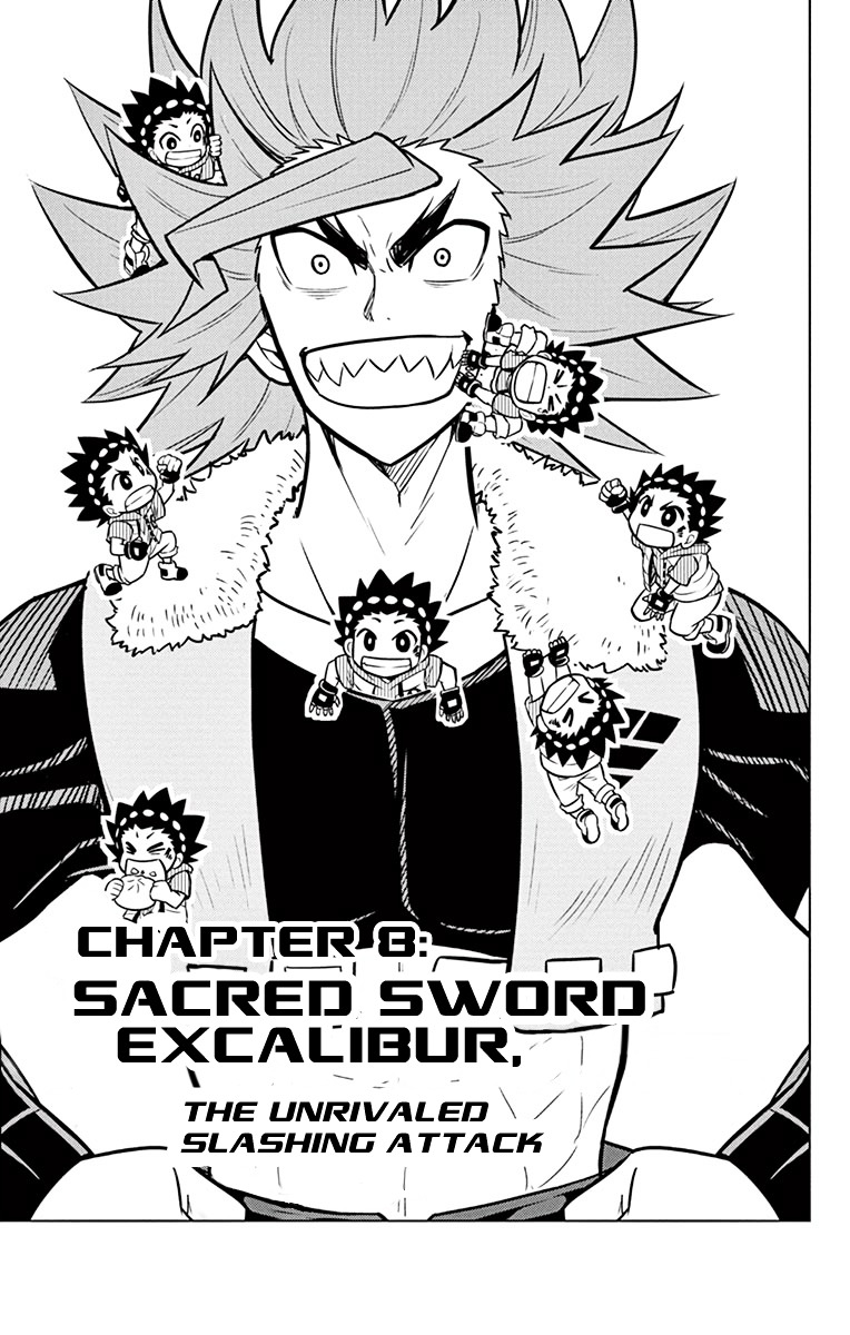 Beyblade Burst - Chapter 8