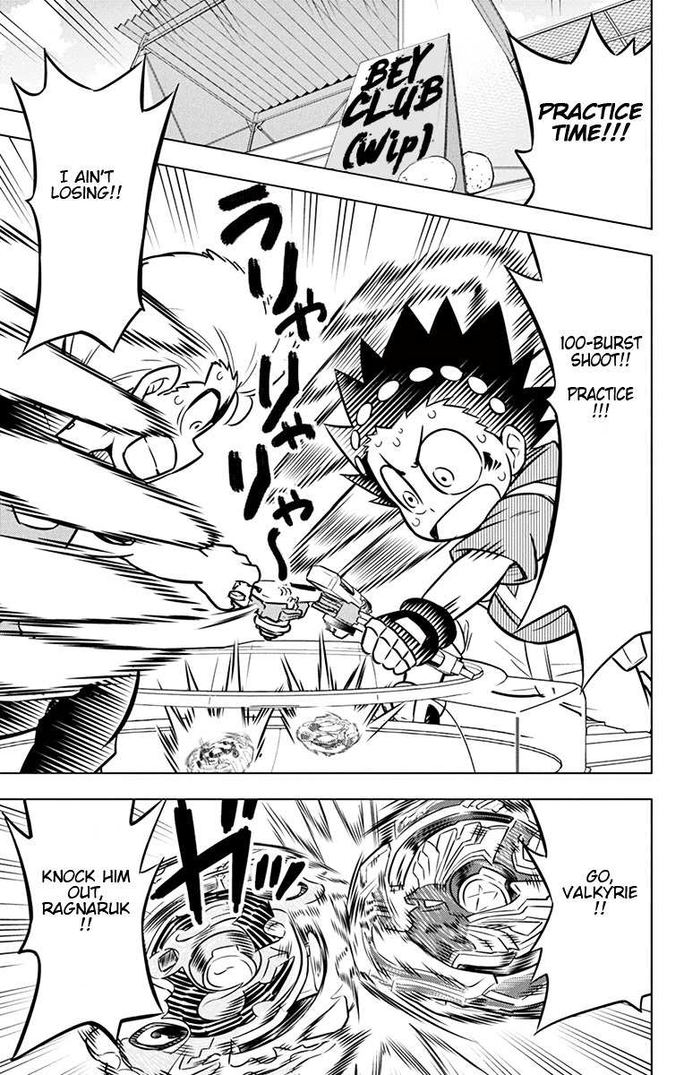 Beyblade Burst - Chapter 8