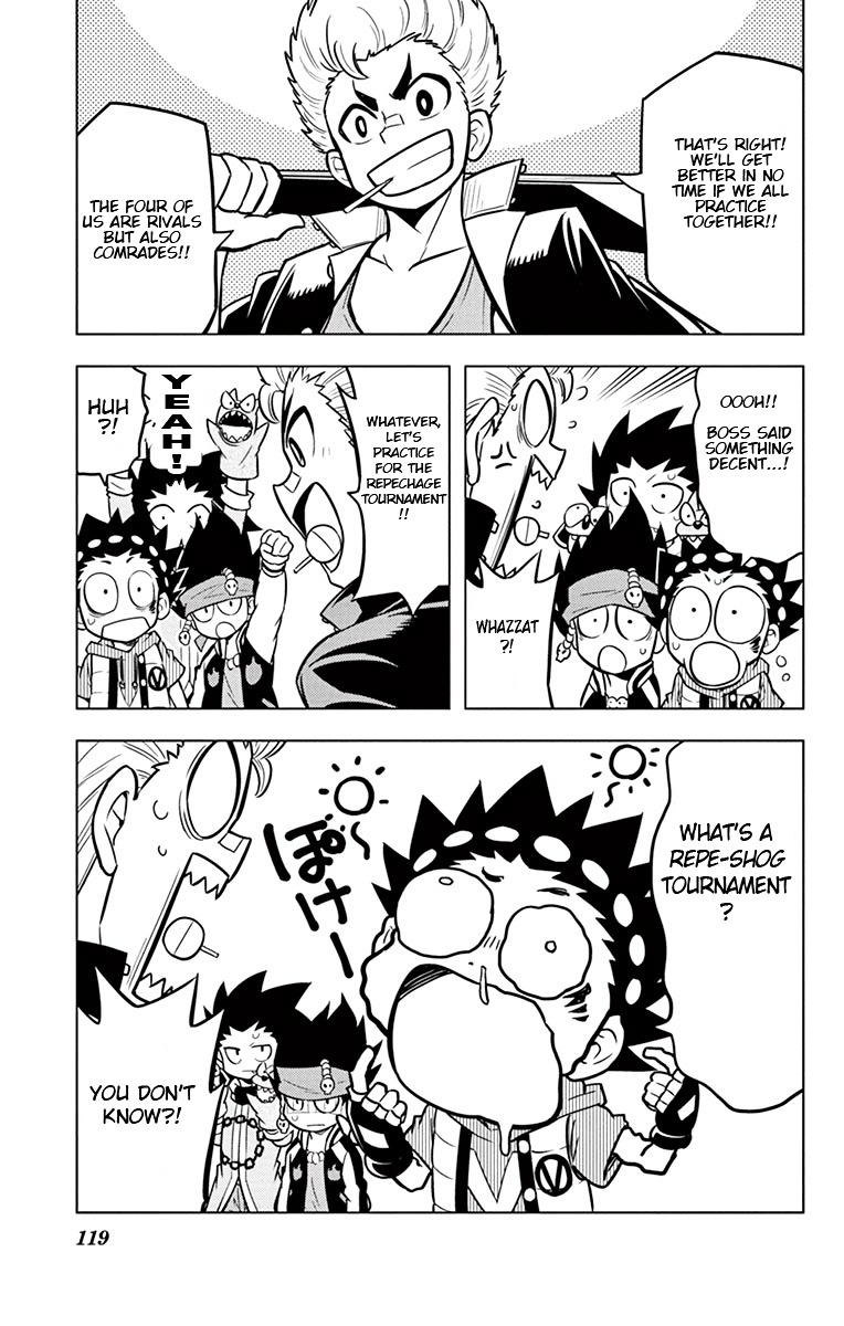 Beyblade Burst - Chapter 8