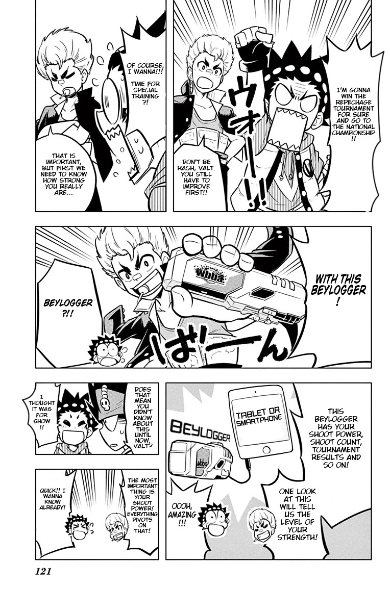 Beyblade Burst - Chapter 8