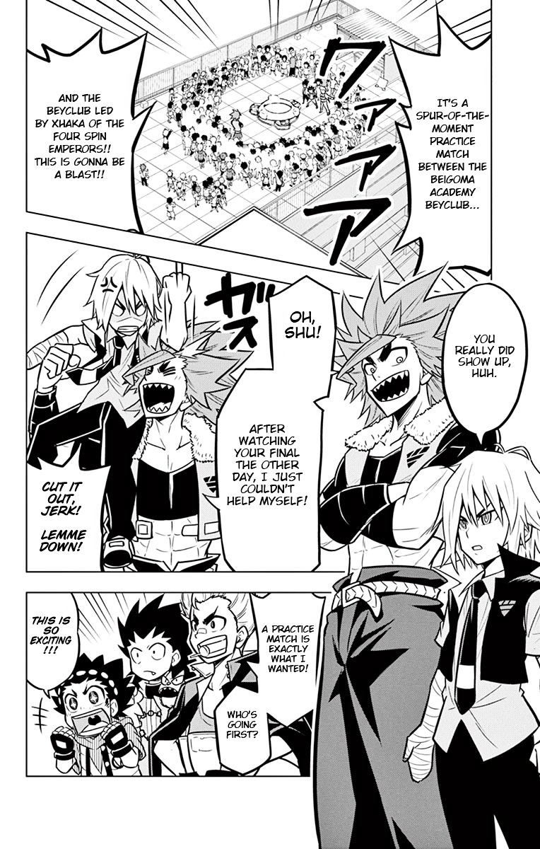 Beyblade Burst - Chapter 8