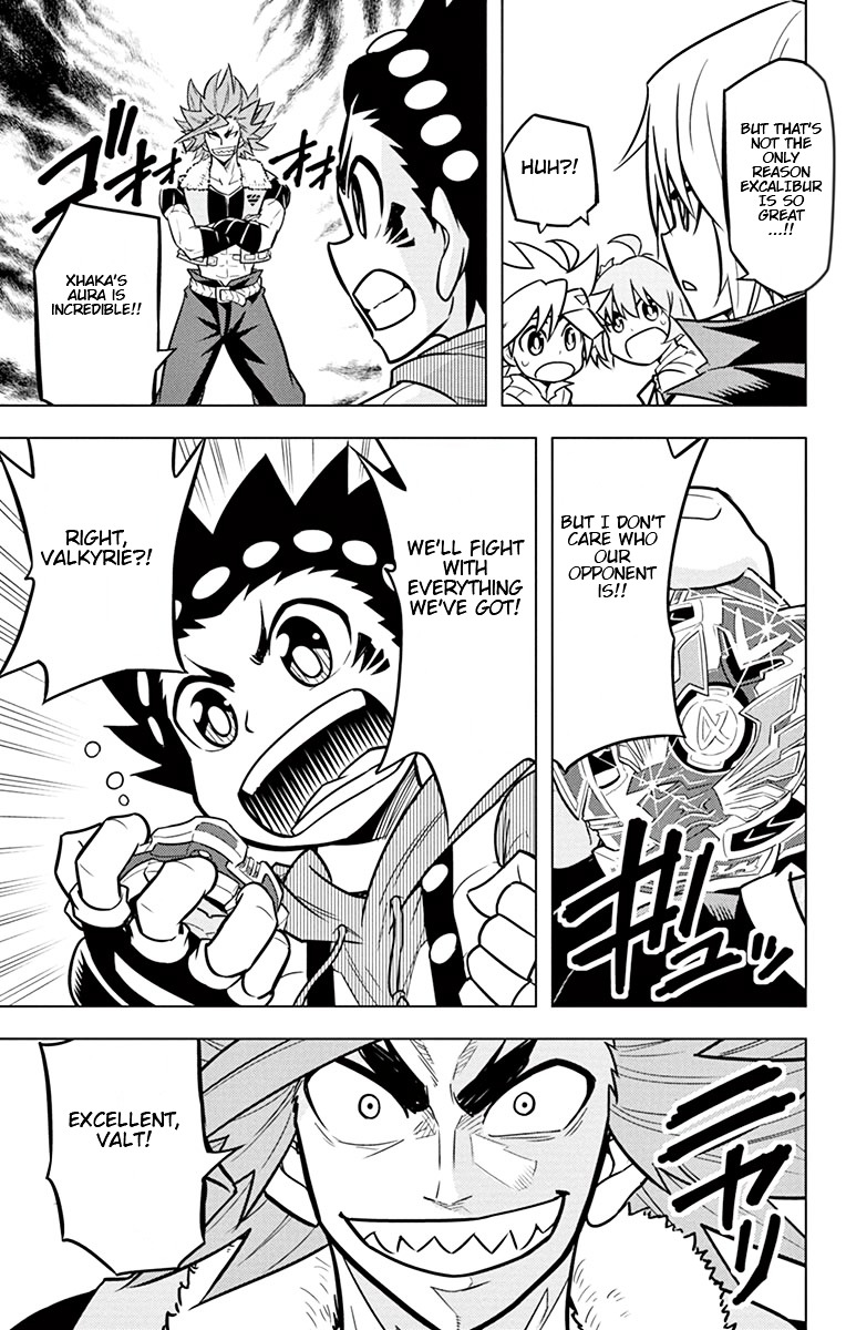 Beyblade Burst - Chapter 8