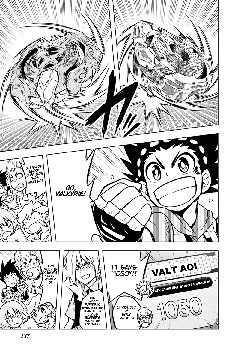 Beyblade Burst - Chapter 8