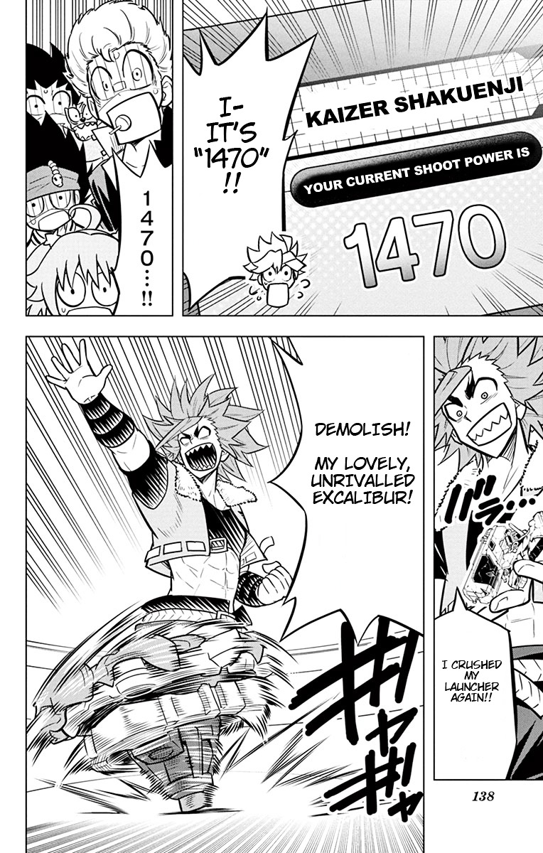 Beyblade Burst - Chapter 8