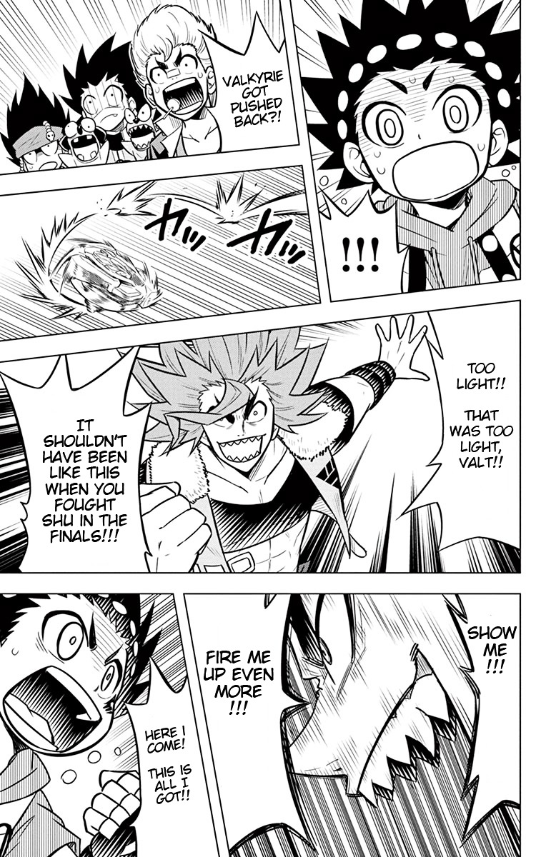 Beyblade Burst - Chapter 8