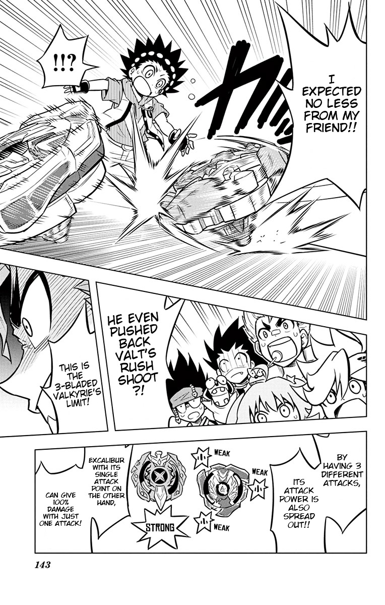 Beyblade Burst - Chapter 8