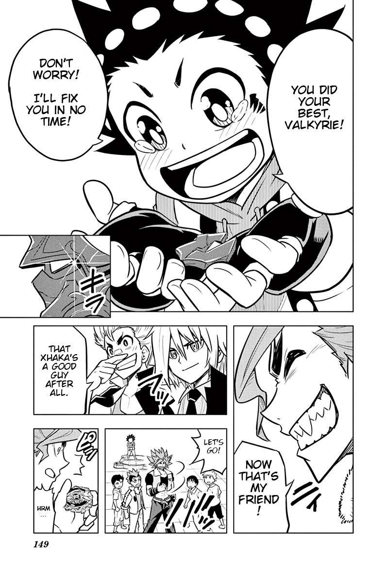 Beyblade Burst - Chapter 8