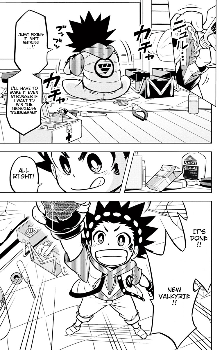 Beyblade Burst - Chapter 8