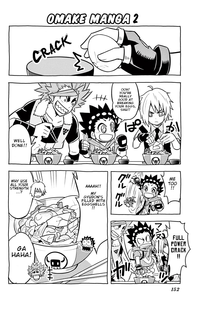 Beyblade Burst - Chapter 8