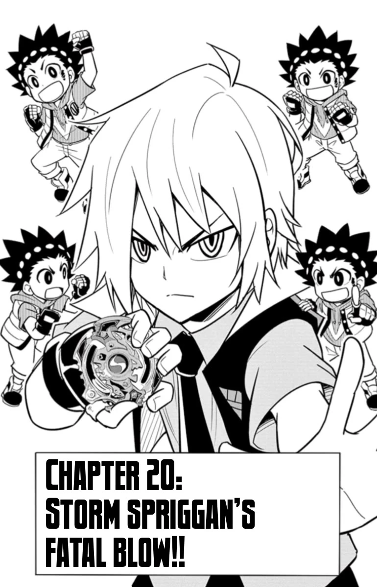 Beyblade Burst - Chapter 20