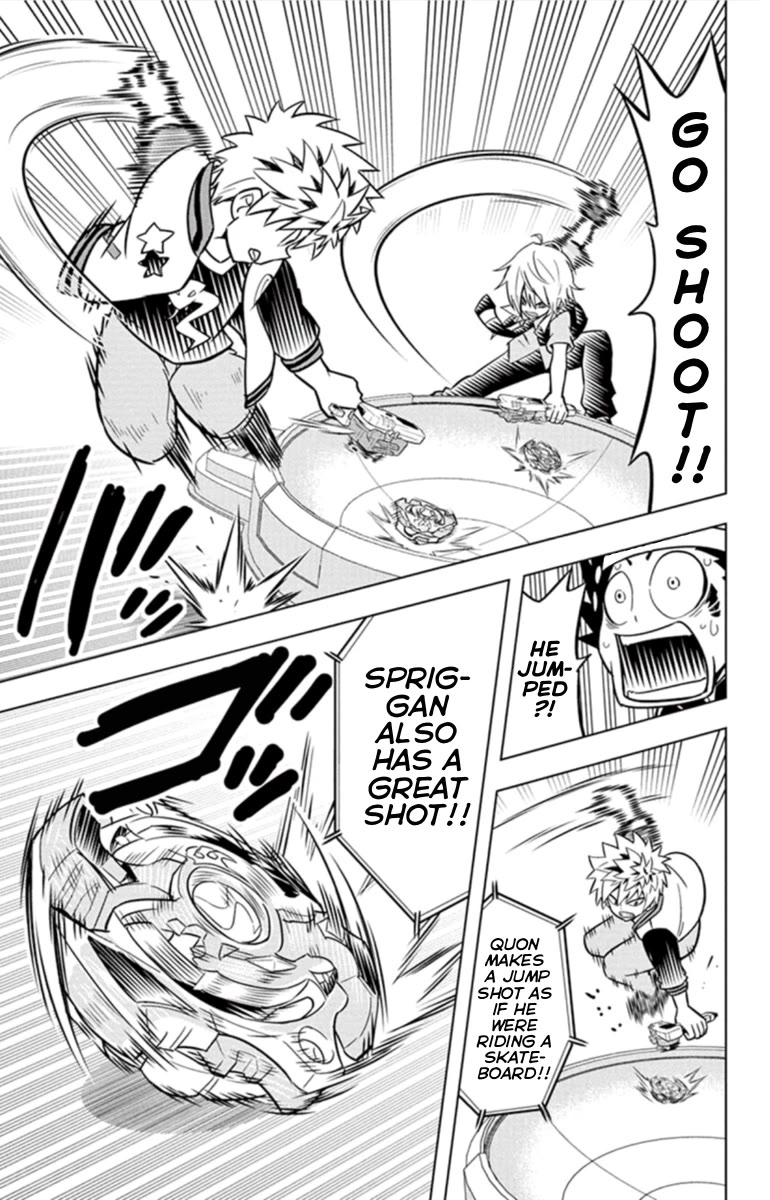 Beyblade Burst - Chapter 20