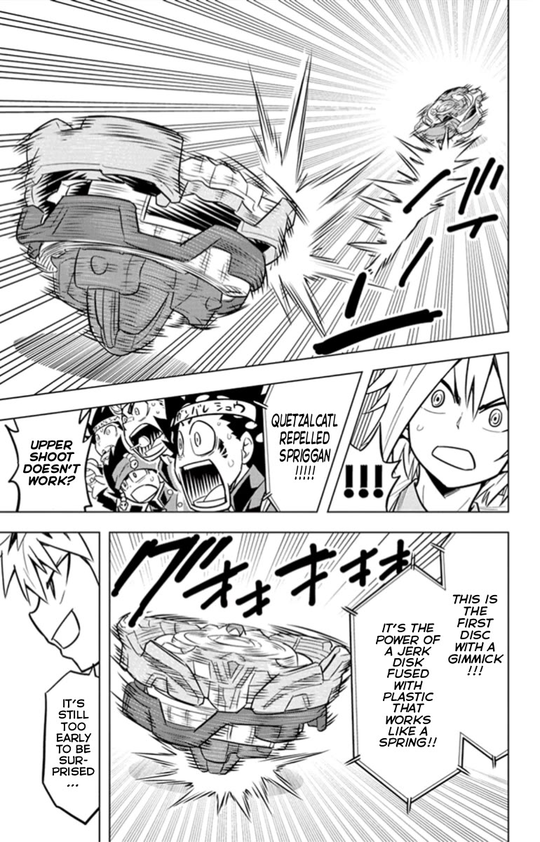 Beyblade Burst - Chapter 20