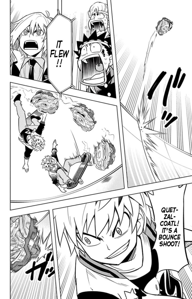 Beyblade Burst - Chapter 20