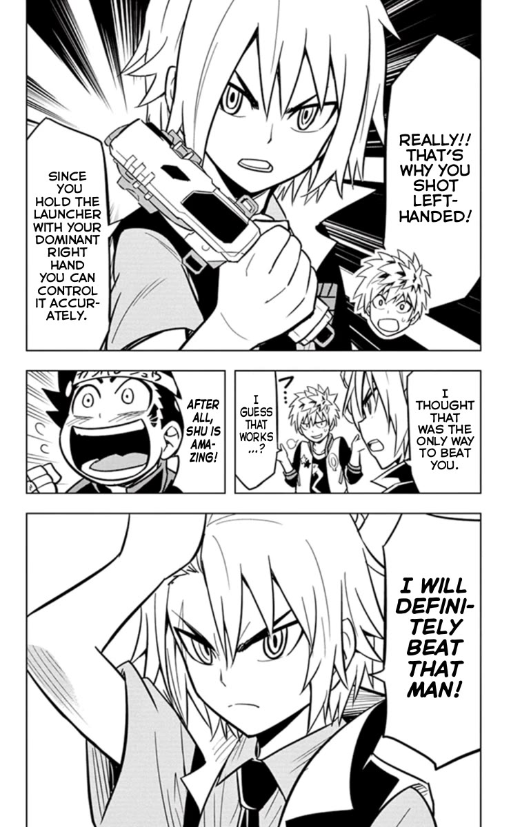 Beyblade Burst - Chapter 20