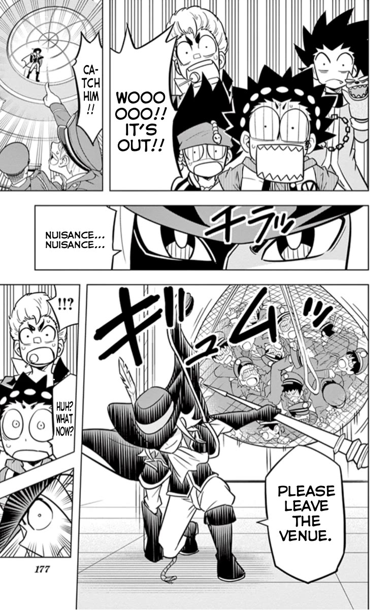 Beyblade Burst - Chapter 18.4