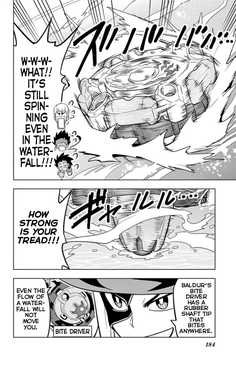 Beyblade Burst - Chapter 18.4