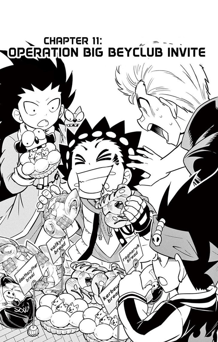 Beyblade Burst - Chapter 11