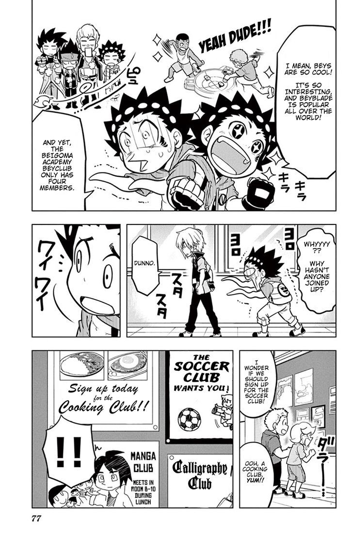 Beyblade Burst - Chapter 11