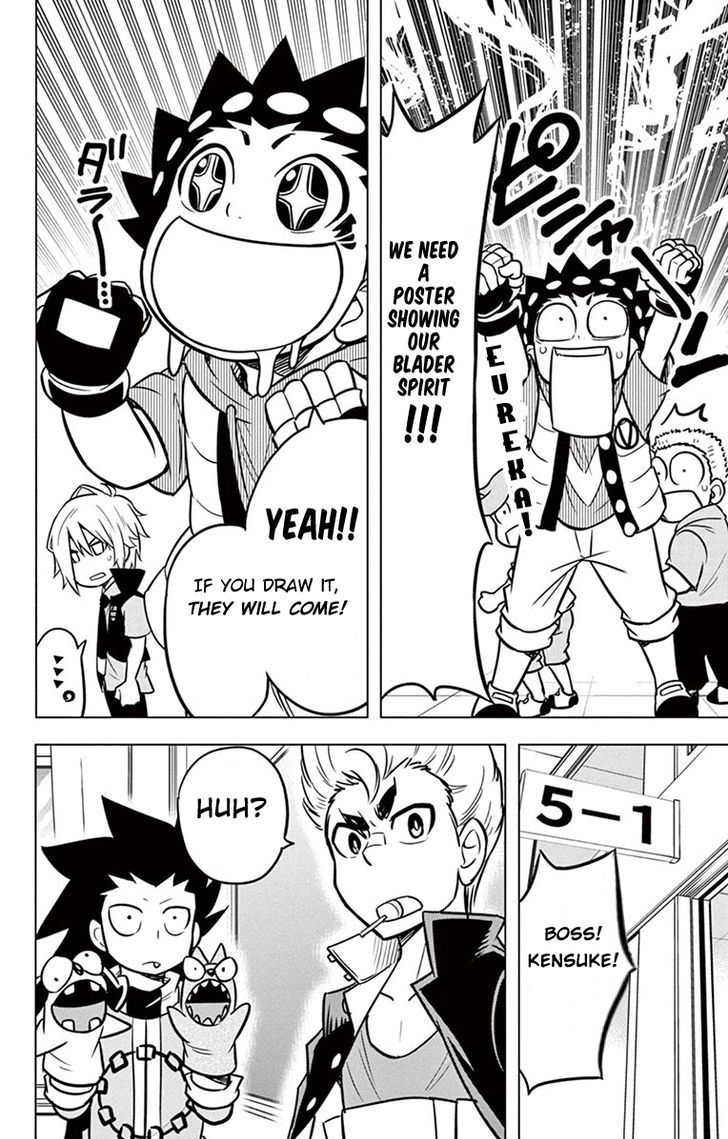 Beyblade Burst - Chapter 11