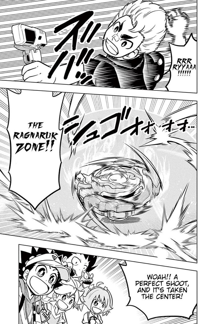 Beyblade Burst - Chapter 11