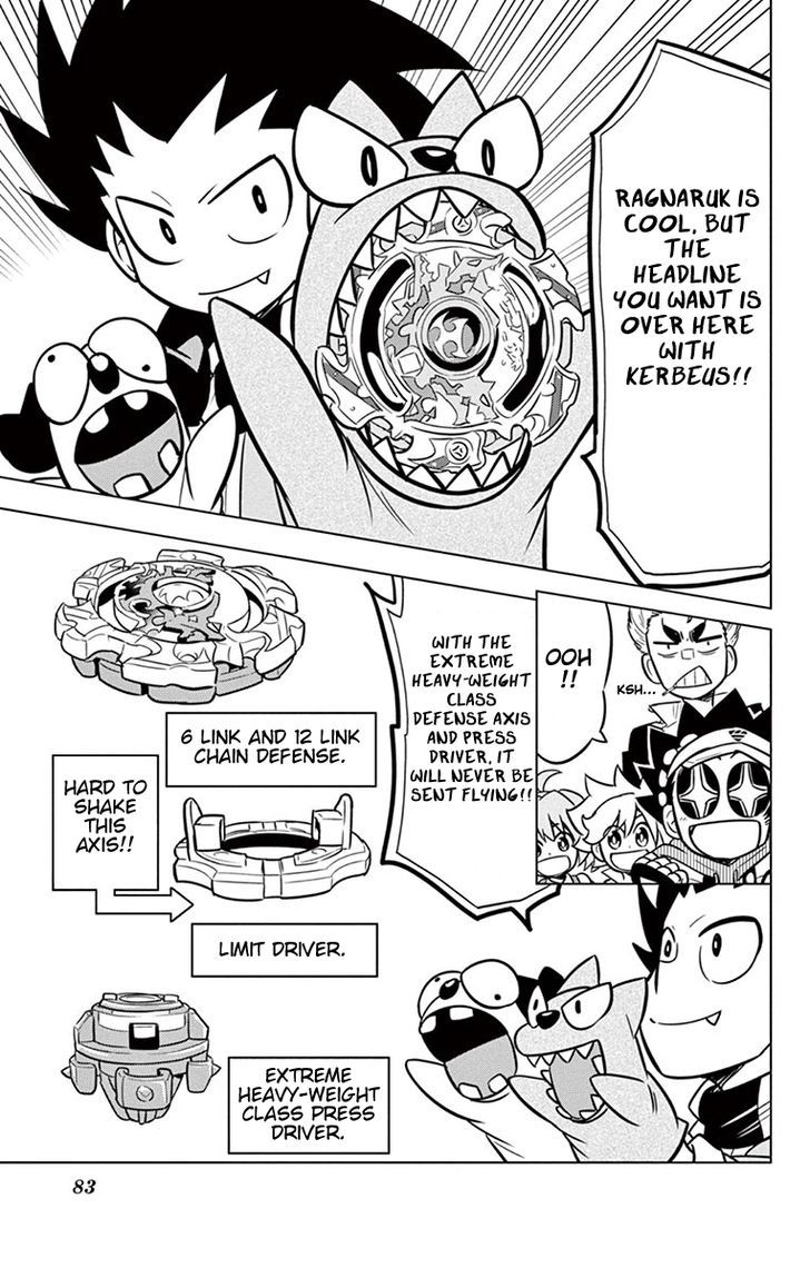 Beyblade Burst - Chapter 11