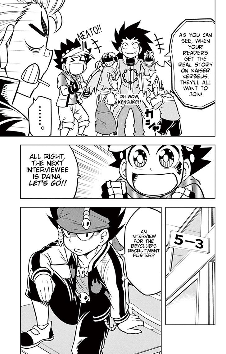 Beyblade Burst - Chapter 11