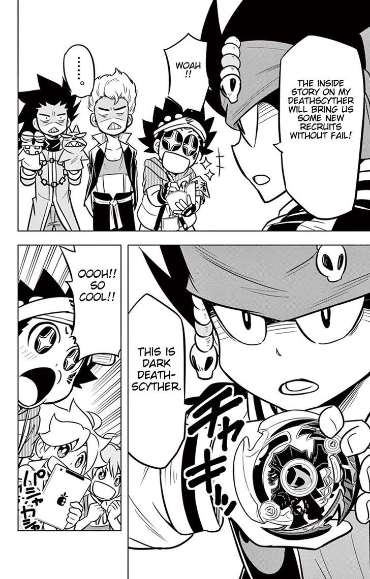 Beyblade Burst - Chapter 11