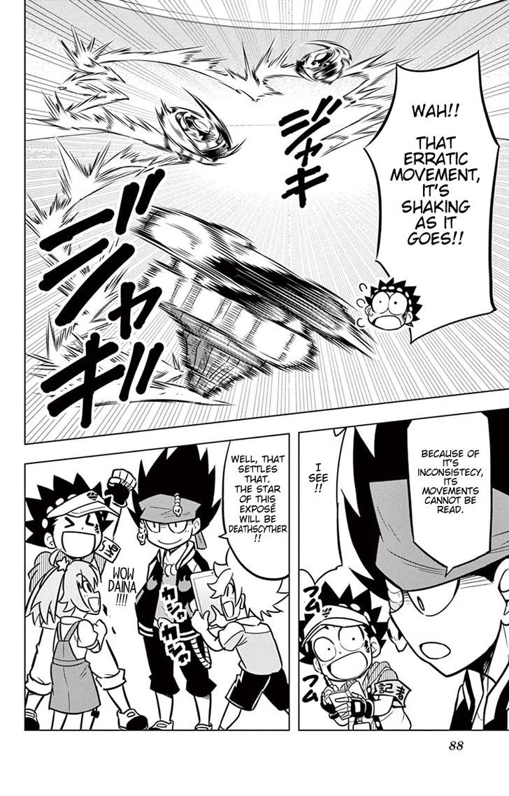 Beyblade Burst - Chapter 11